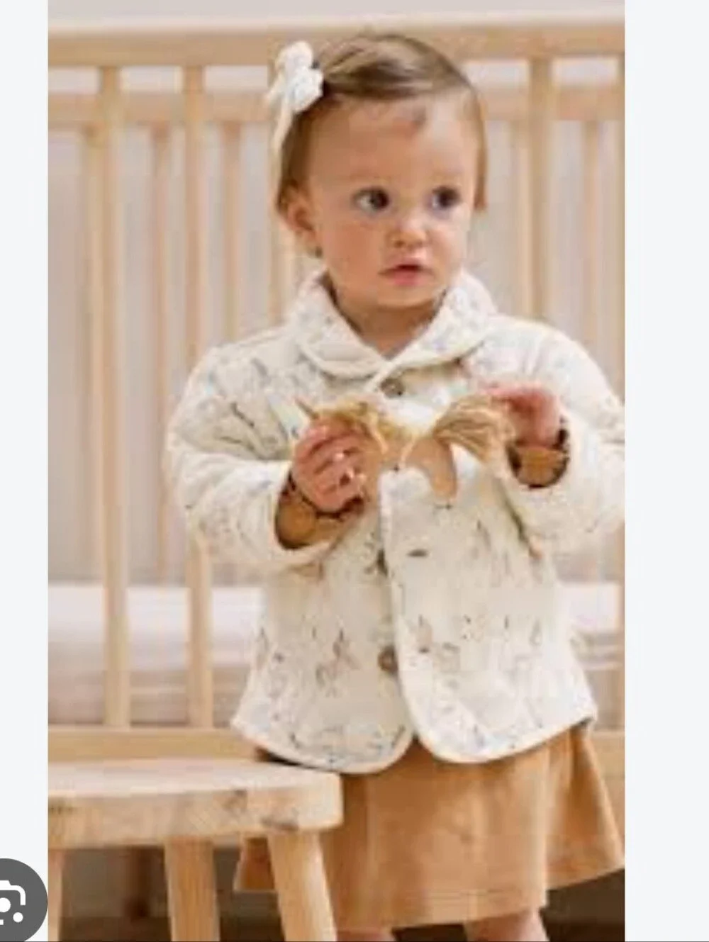 Quincy Mae Unicorn Quilted Jacket